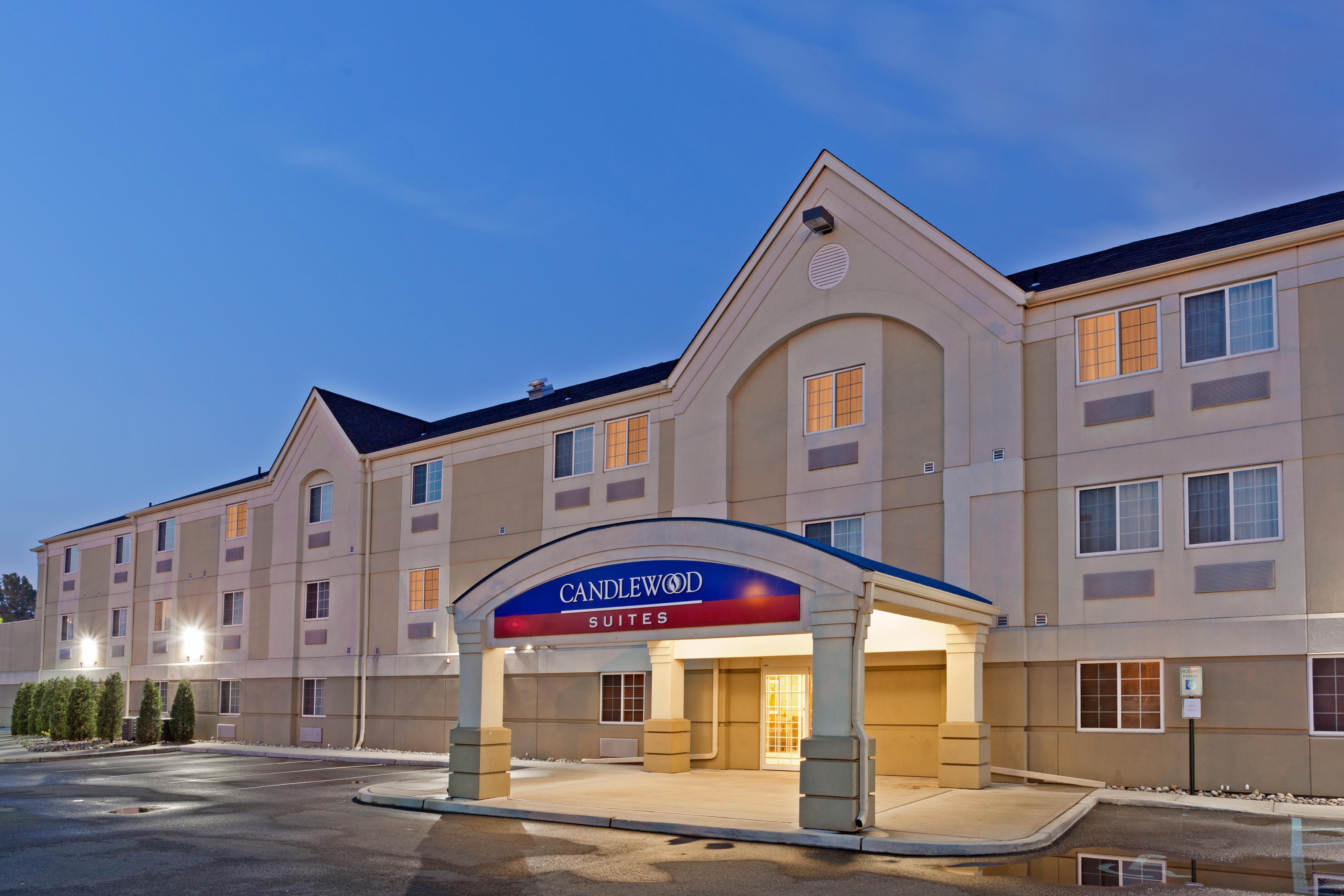 Candlewood Suites Secaucus By Ihg Exterior photo