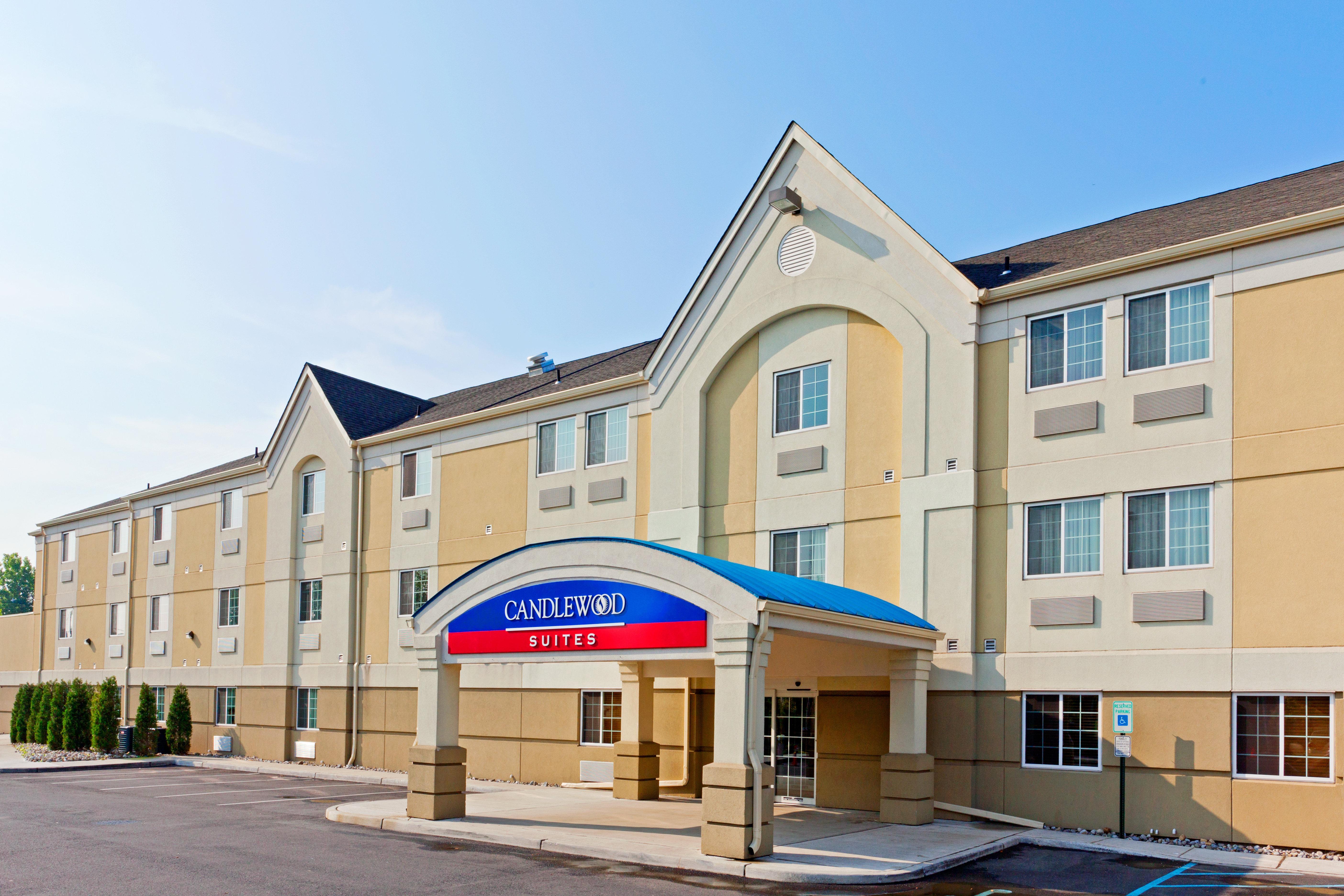 Candlewood Suites Secaucus By Ihg Exterior photo